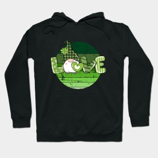 Happy St. Patrick's Day! Celebrate with Leprechaun's love Hoodie